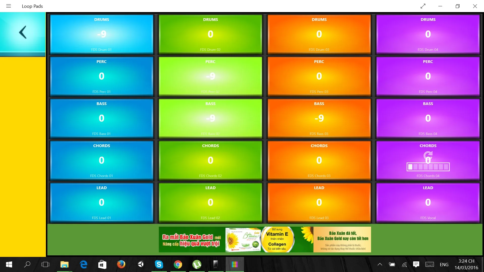 Electric Loop Pads screenshot 2
