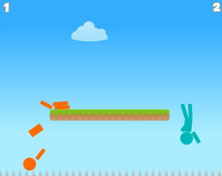 Don't Fall! - 2 player ragdoll game screenshot 5