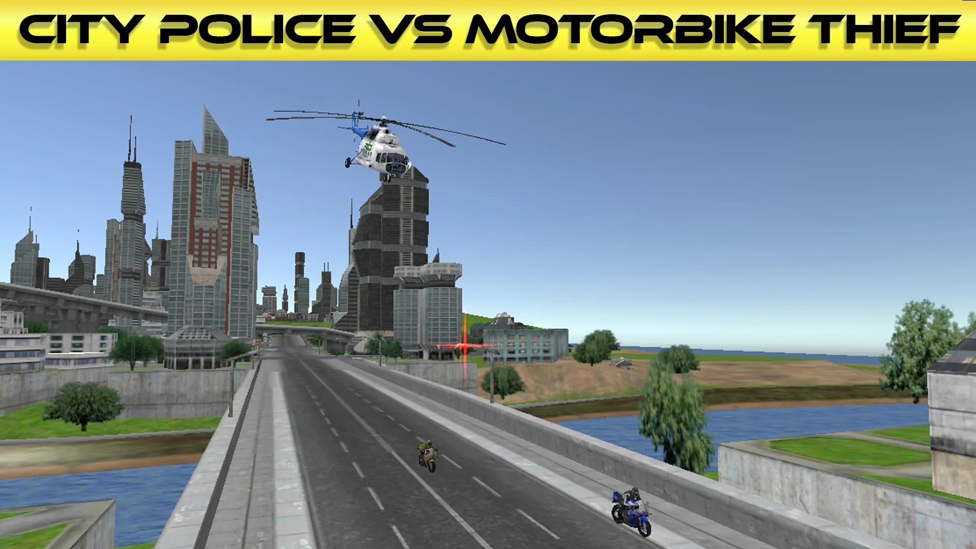 City Police Vs Motorbike Thief screenshot 1