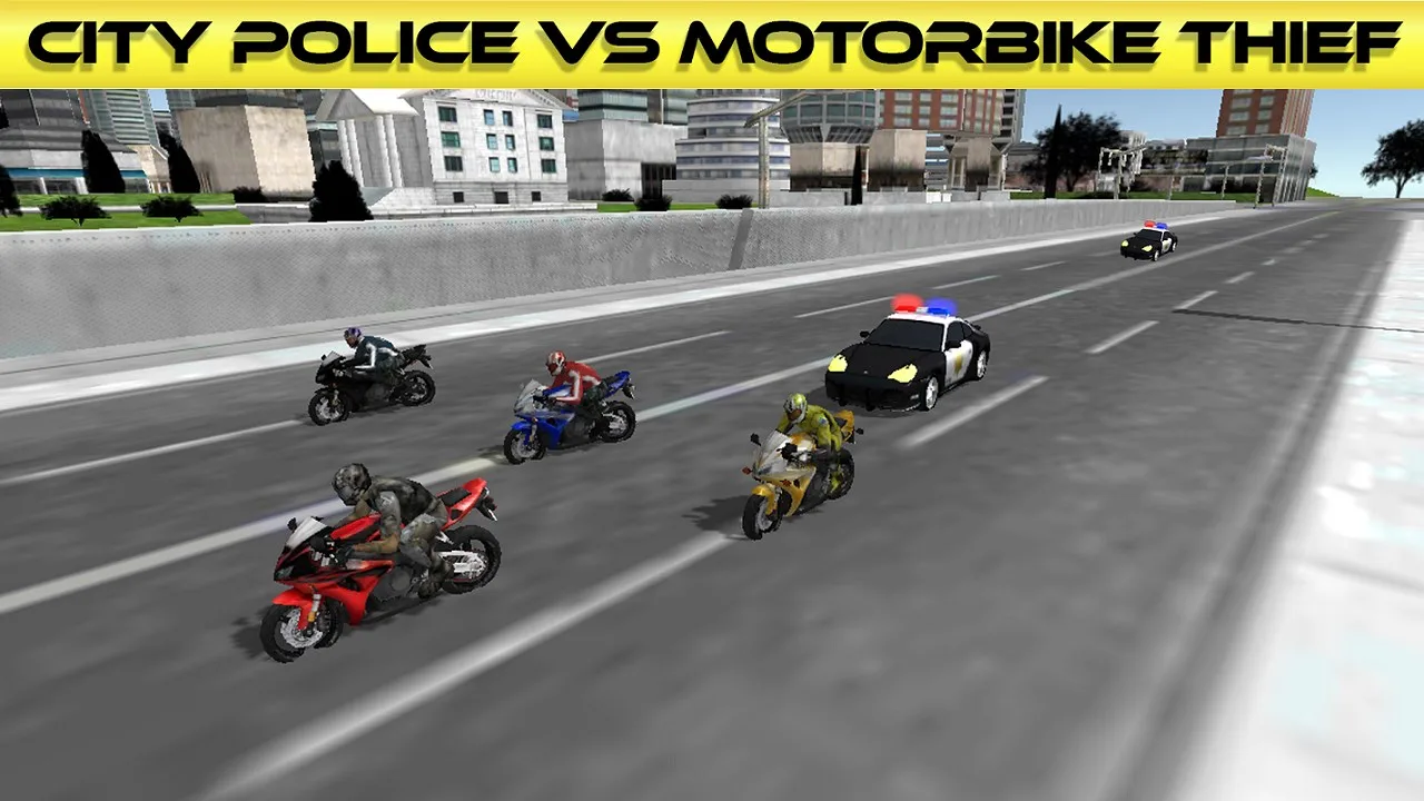 City Police Vs Motorbike Thief screenshot 3