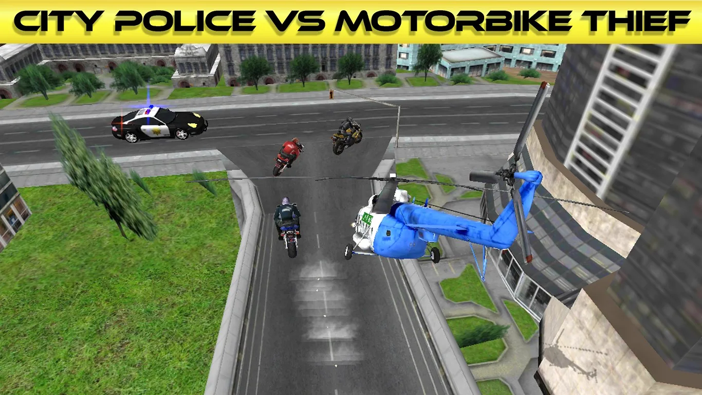 City Police Vs Motorbike Thief screenshot 4