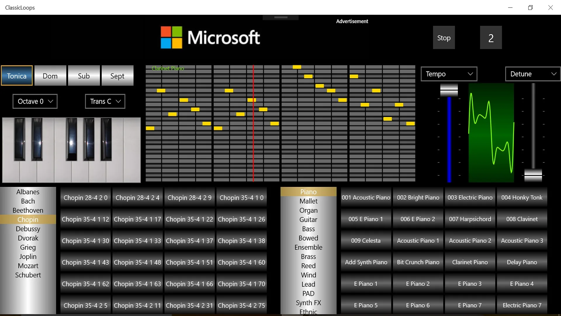 Classic Loops screenshot 1