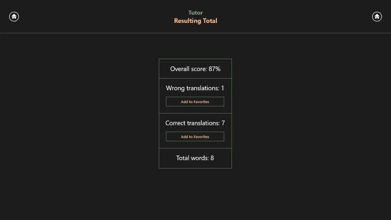 Dictutor EN-RU screenshot 5