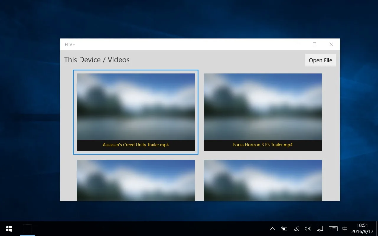 FLV+ screenshot 2