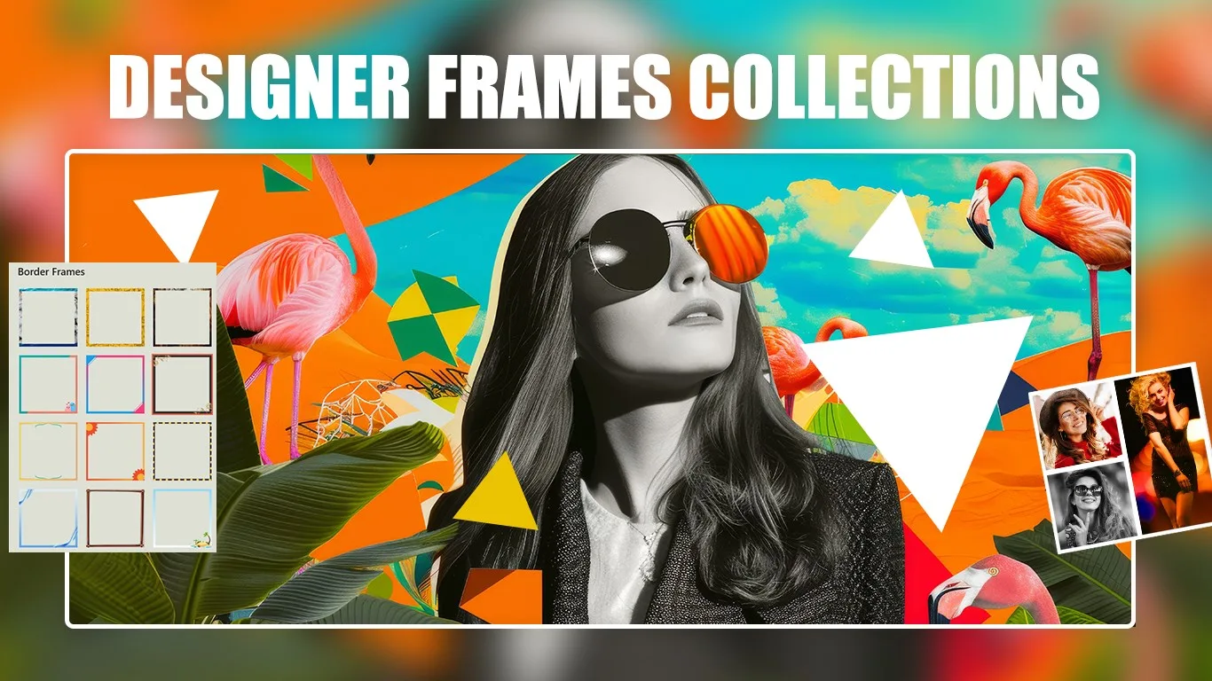 Photo Frame Editor Collage screenshot 3
