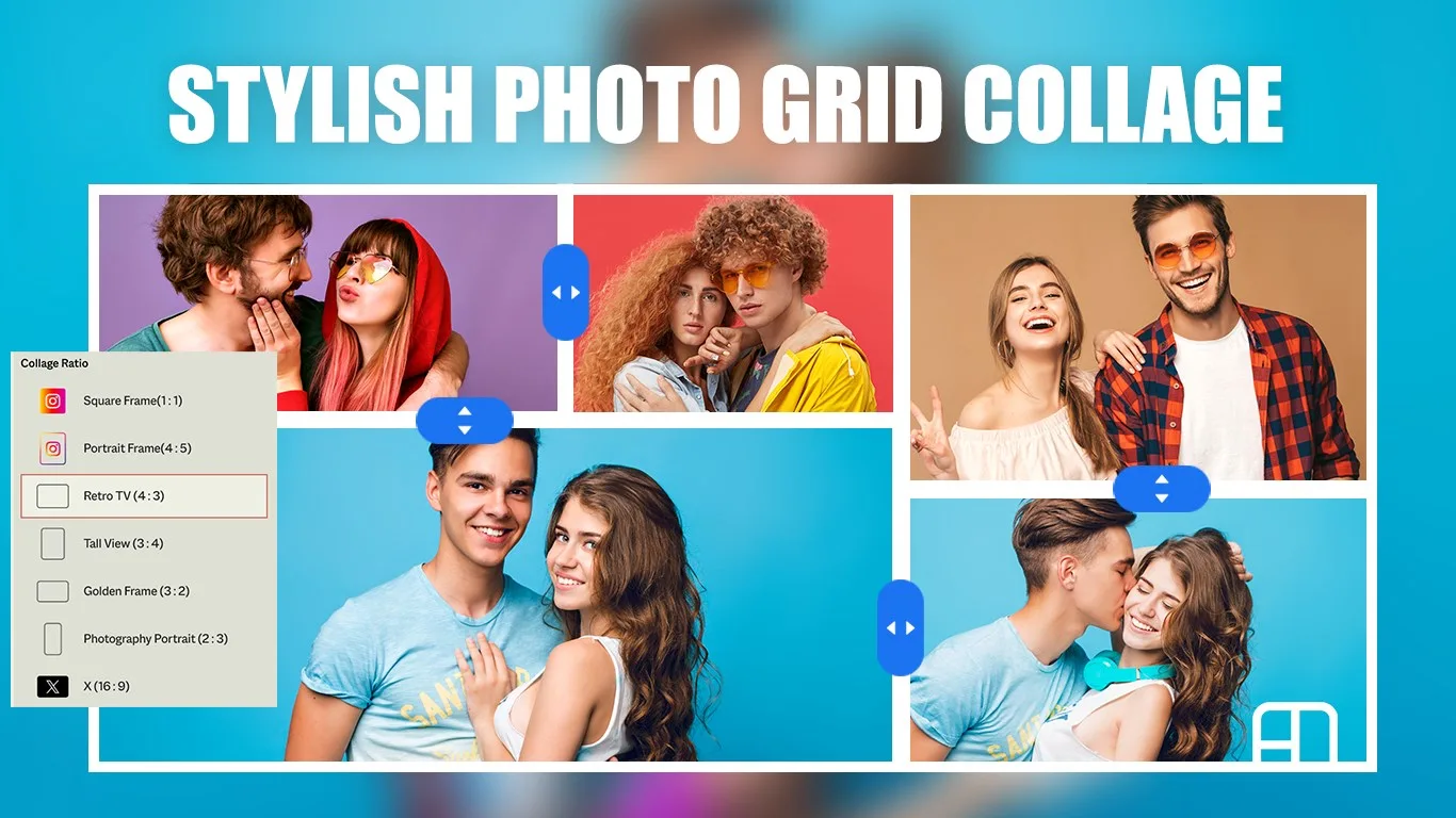 Photo Frame Editor Collage screenshot 5