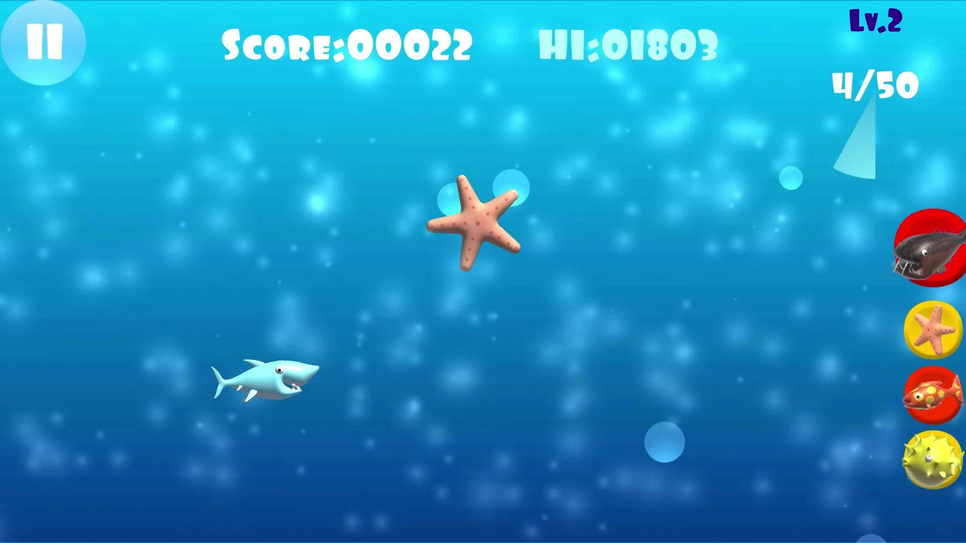 Big Shark screenshot 2