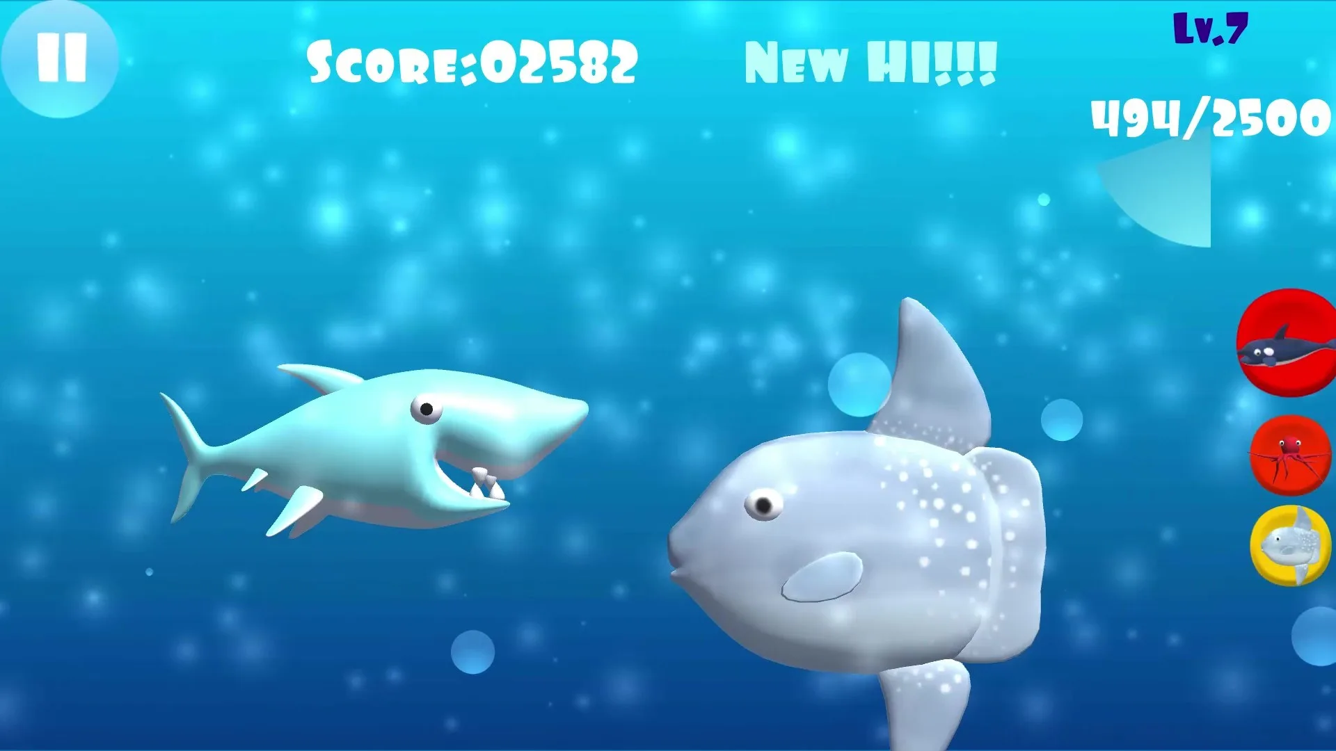 Big Shark screenshot 4