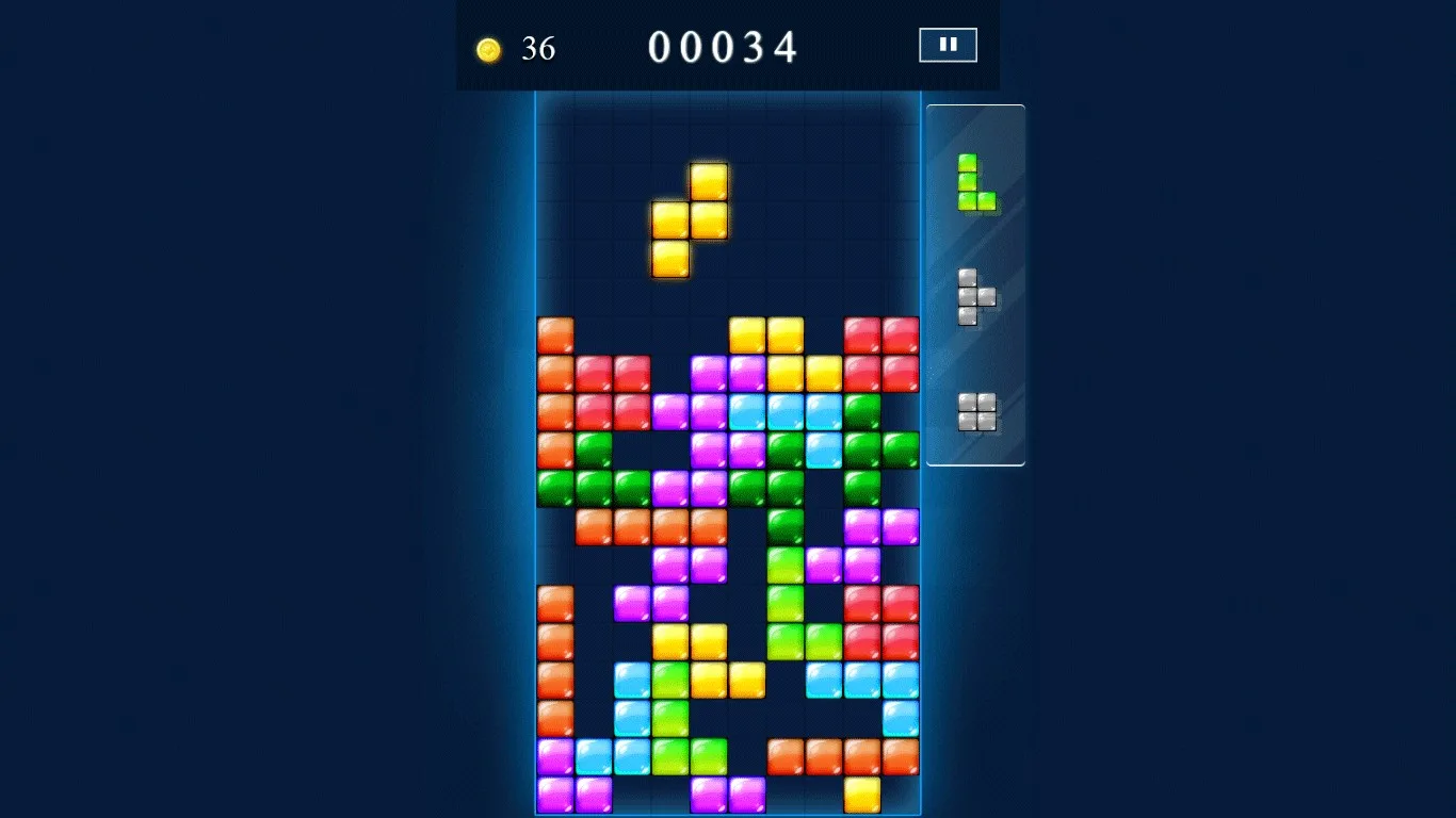 Block Blast. screenshot 2