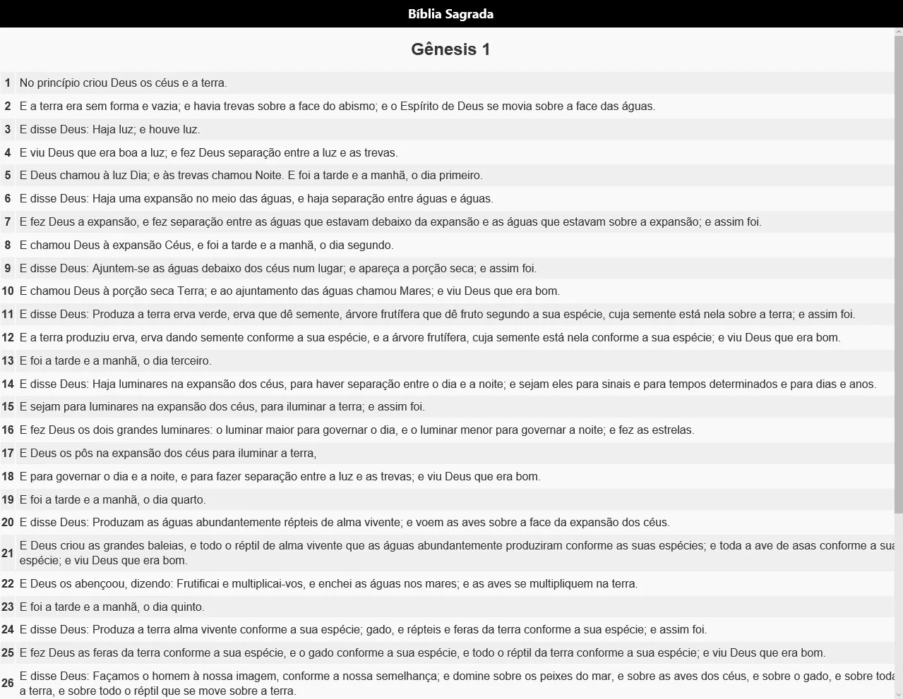 Bíblia JFA + Harpa Cristã screenshot 1