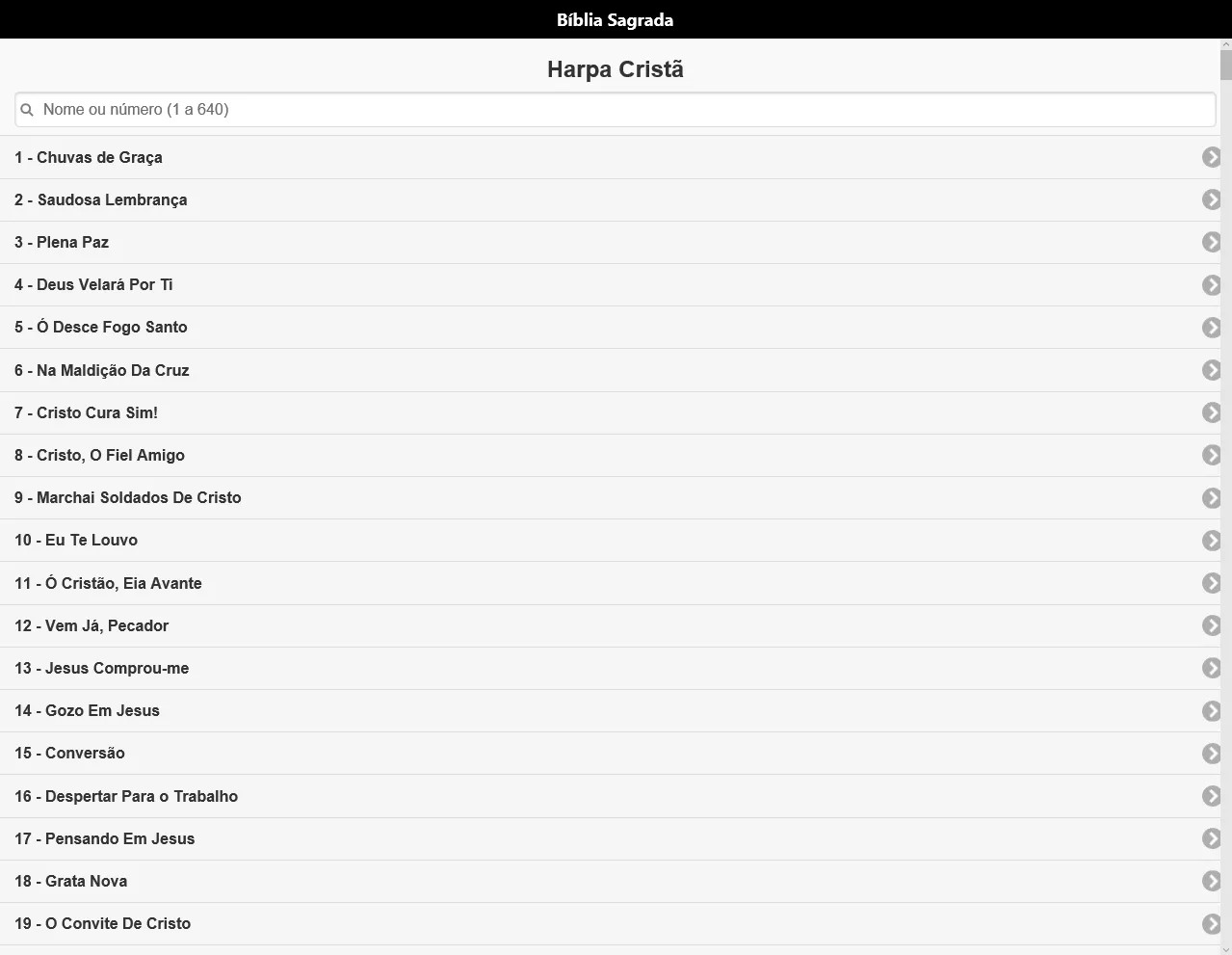 Bíblia JFA + Harpa Cristã screenshot 4