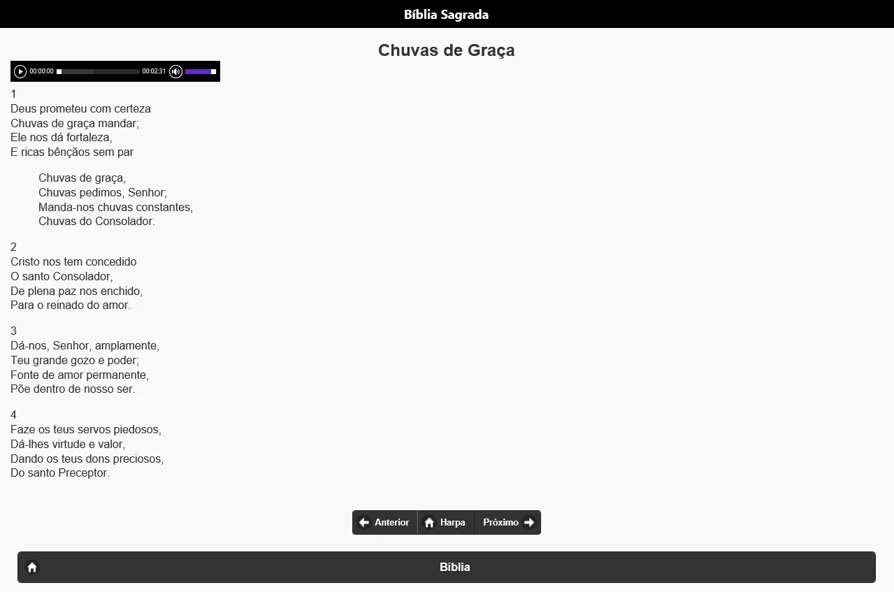 Bíblia JFA + Harpa Cristã screenshot 5