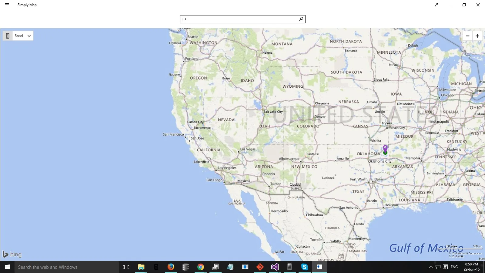 Simply Map screenshot 1