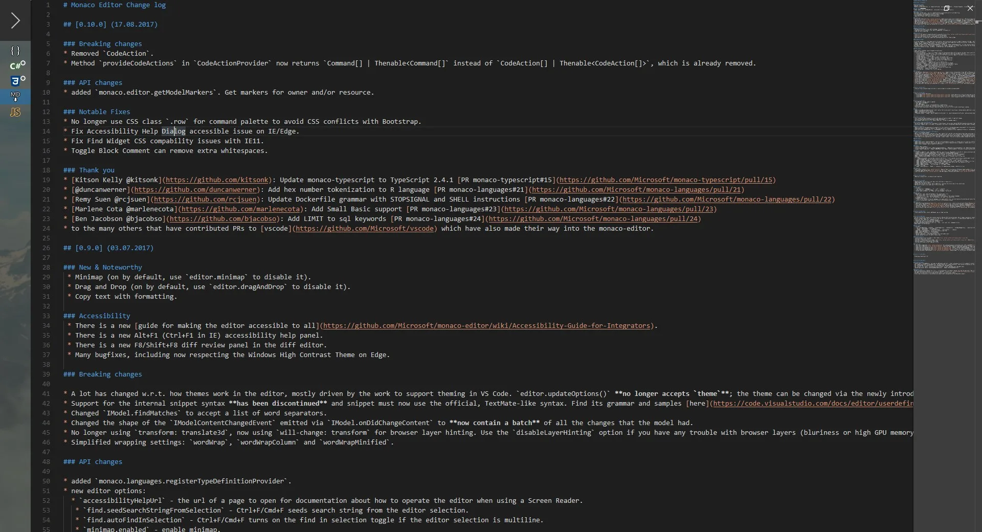 Serris Code Editor screenshot 2