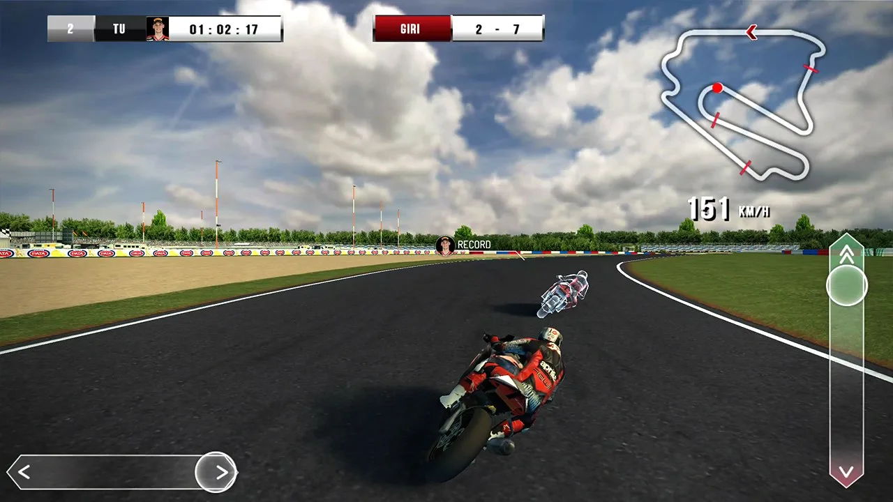 SBK16 Official Mobile Game screenshot 2