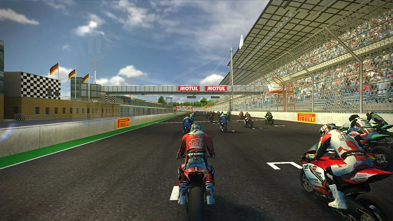 SBK16 Official Mobile Game screenshot 3