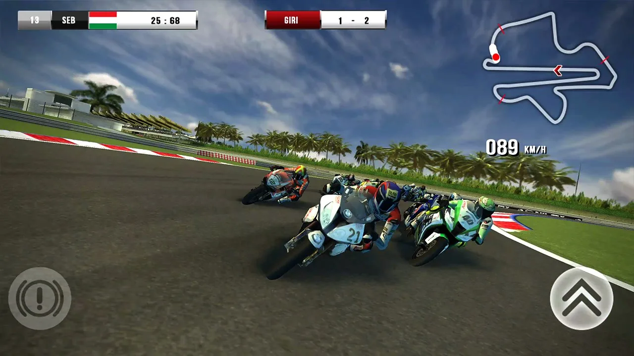 SBK16 Official Mobile Game screenshot 5
