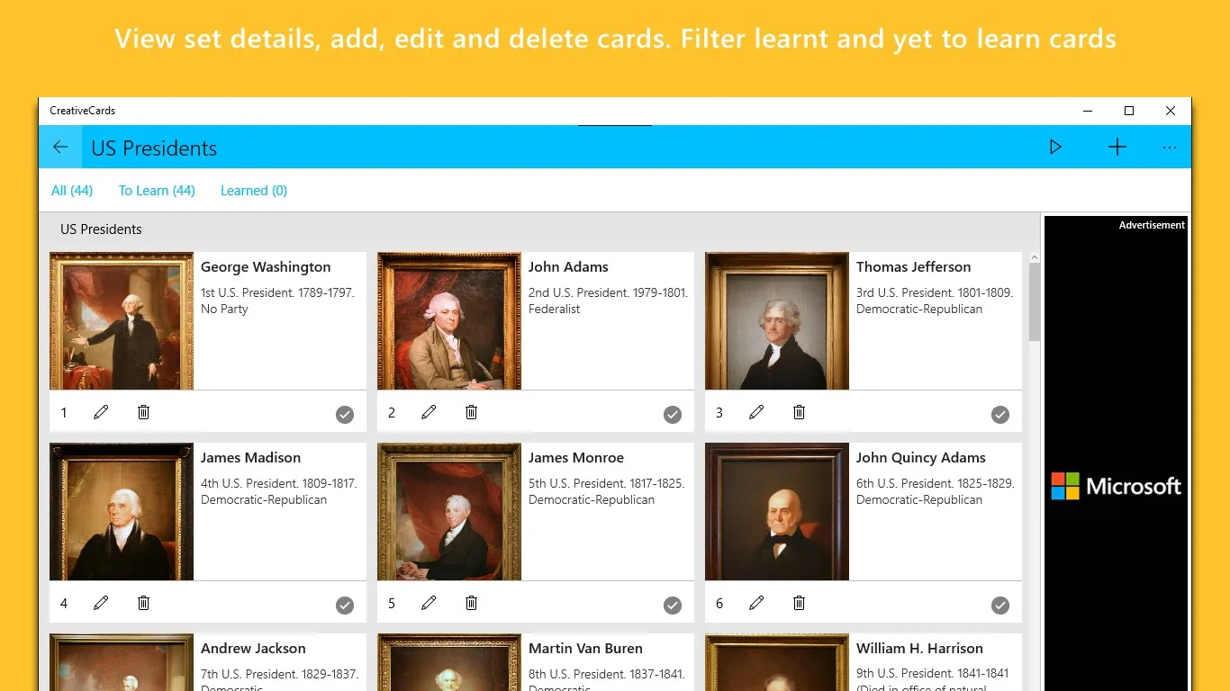 Creative Cards screenshot 3