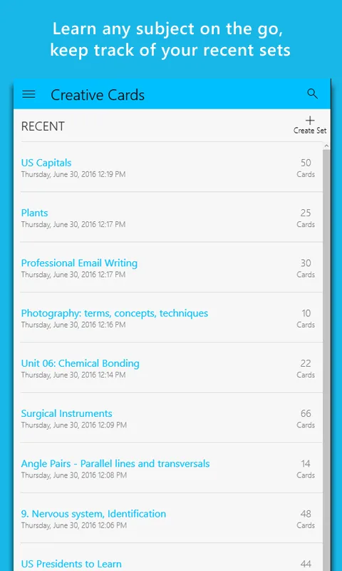 Creative Cards screenshot 4