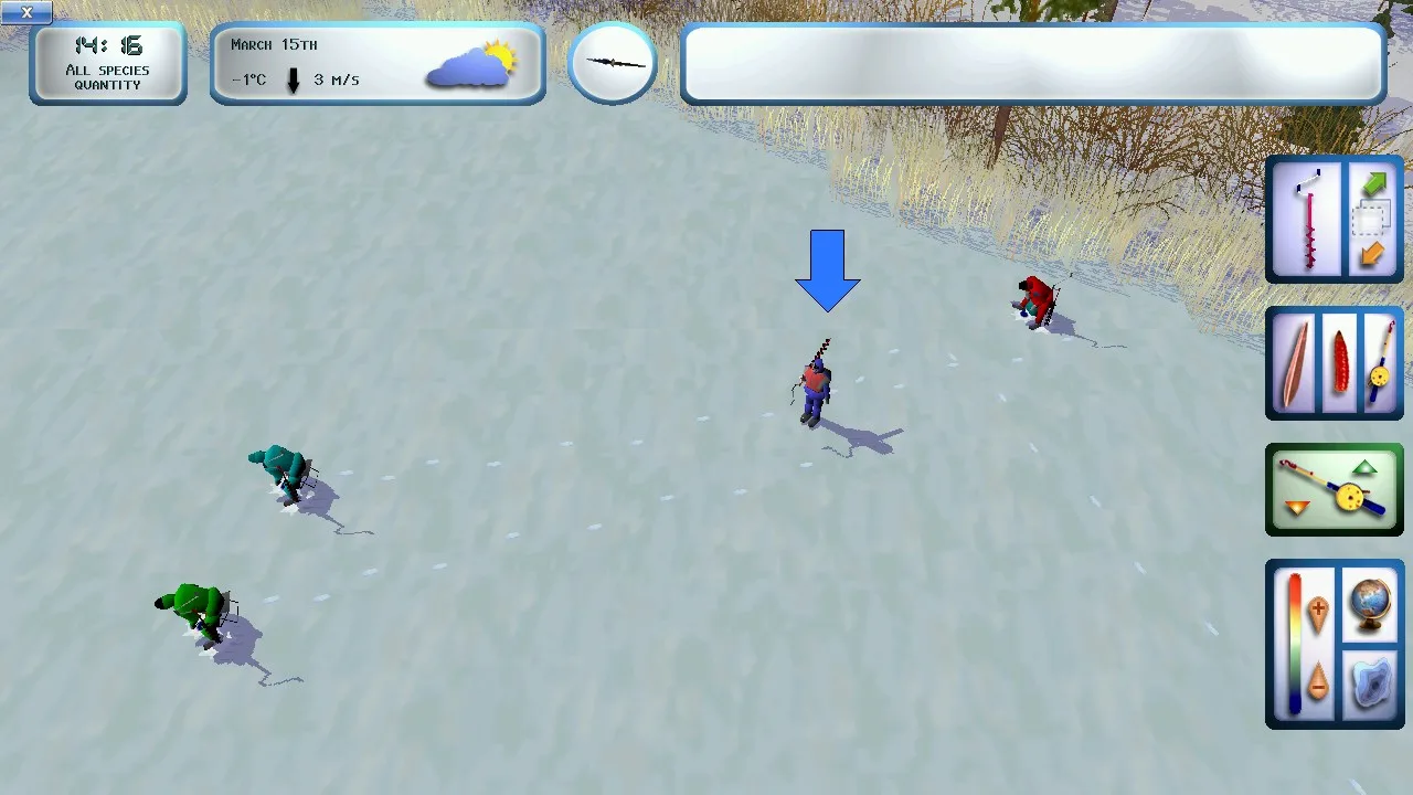 Pro Pilkki 2 screenshot 2
