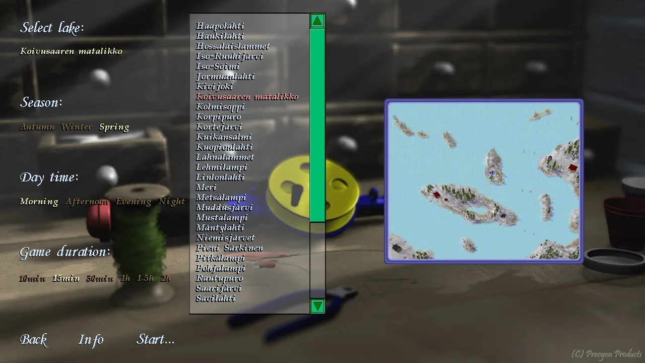 Pro Pilkki 2 screenshot 3