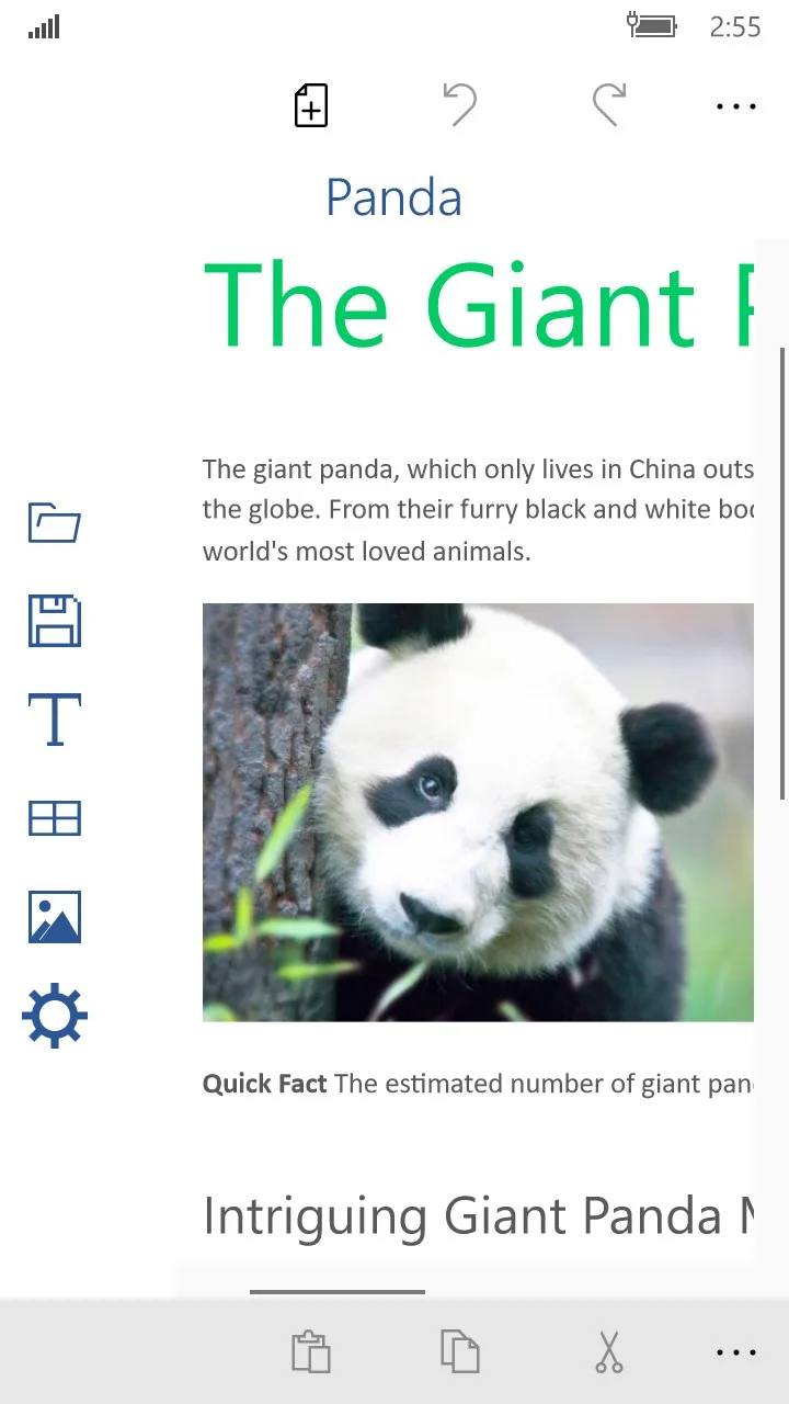 Document Manager for Windows 10 screenshot 1