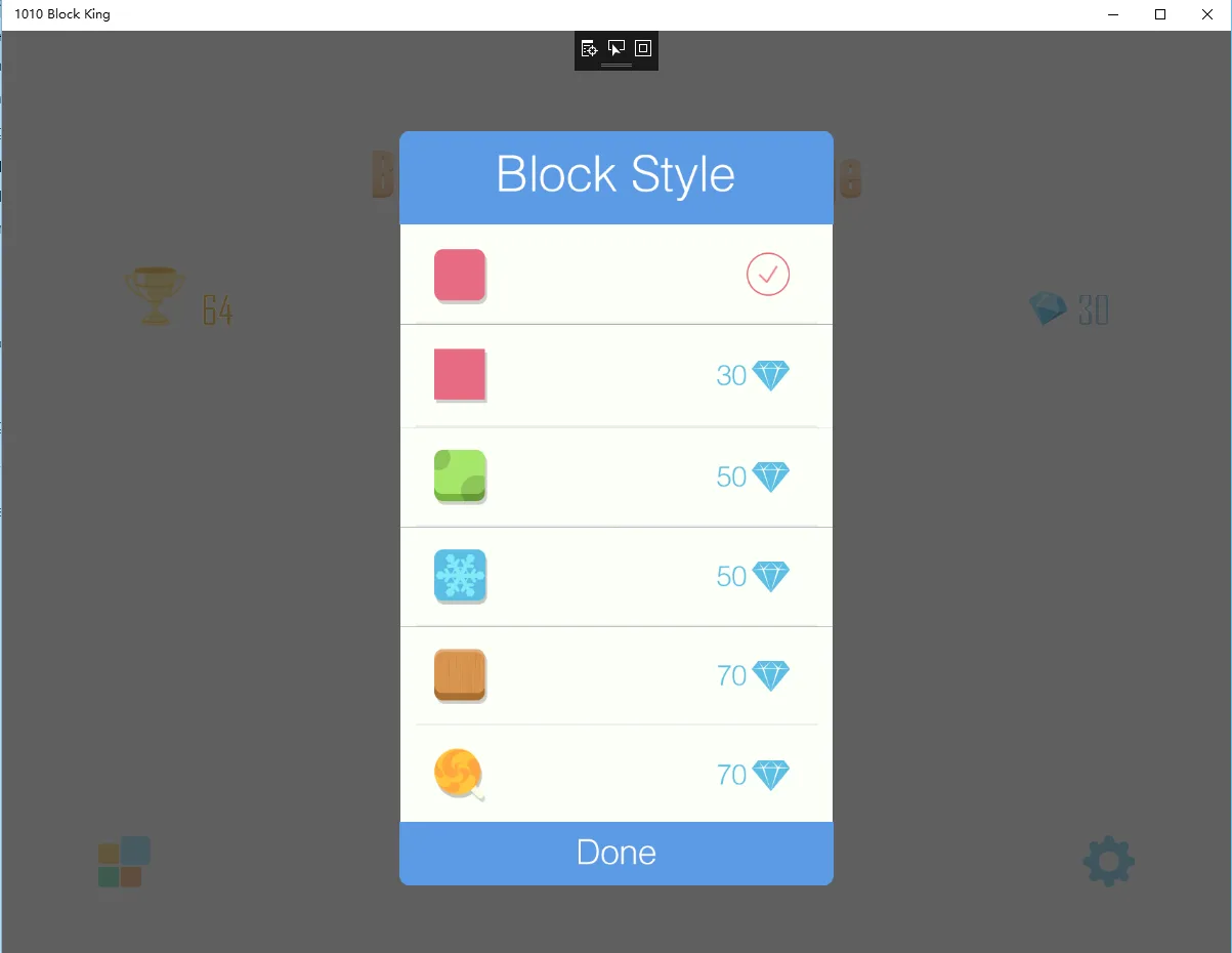 1010 Block King screenshot 1