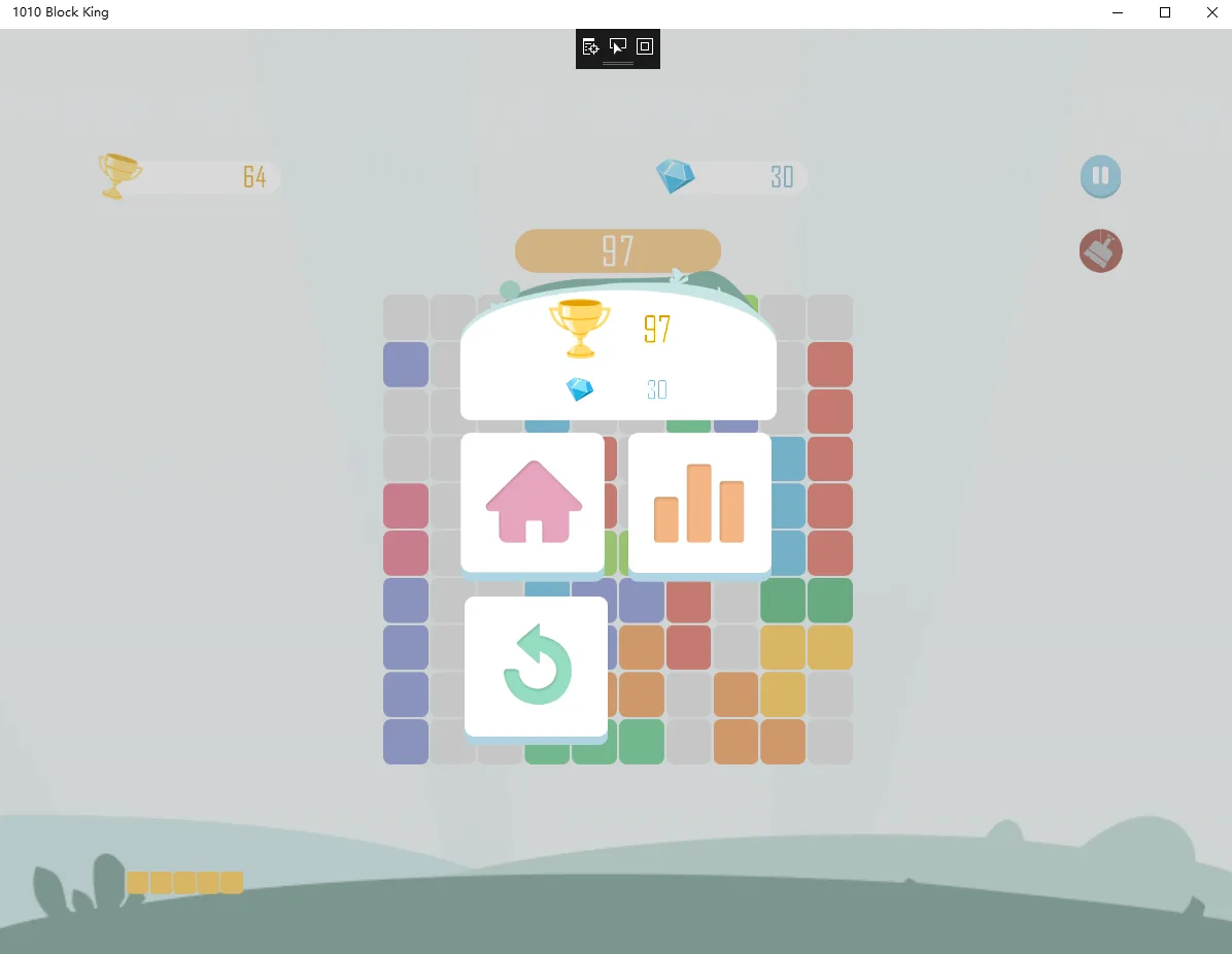 1010 Block King screenshot 2