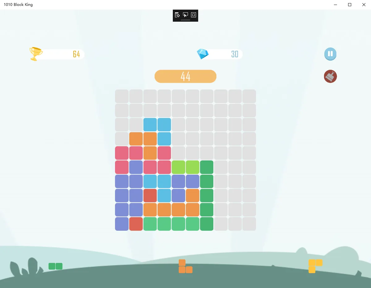 1010 Block King screenshot 3