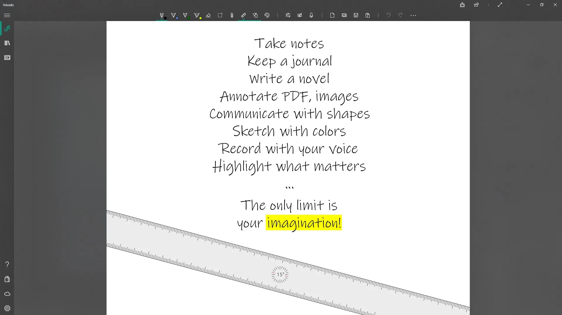 Inkodo screenshot 1