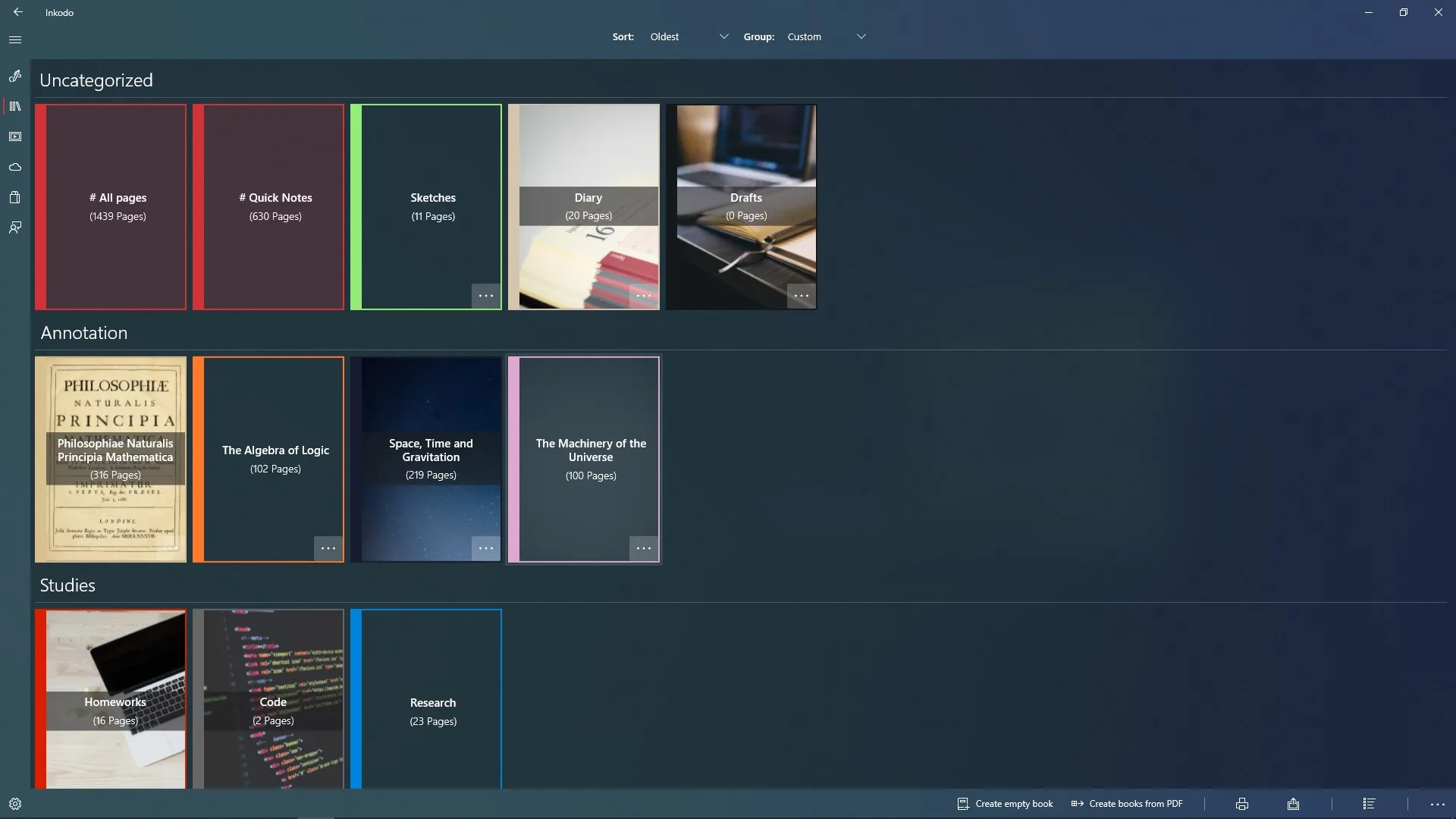 Inkodo screenshot 2