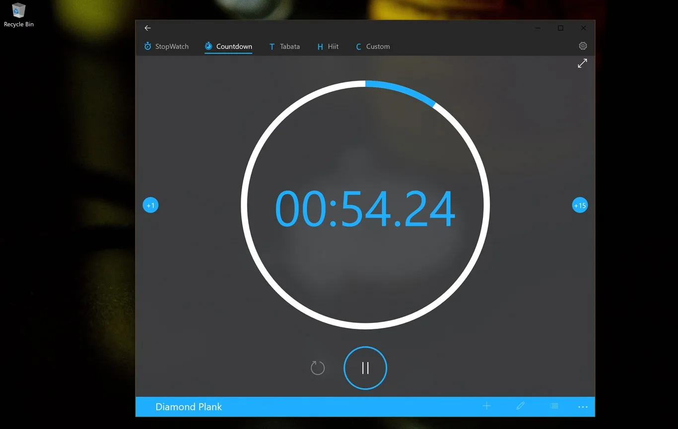 Fit Timer screenshot 2