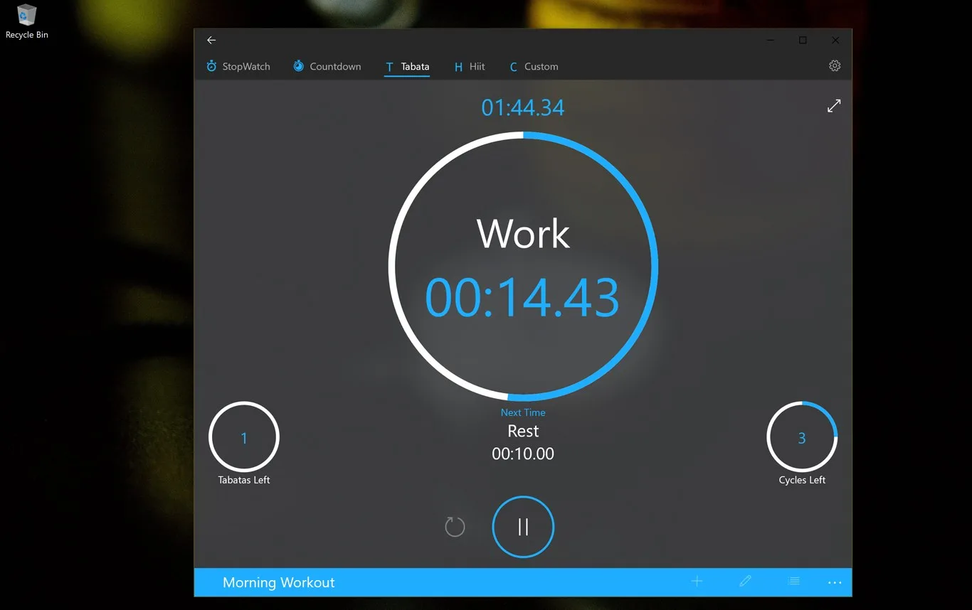 Fit Timer screenshot 3