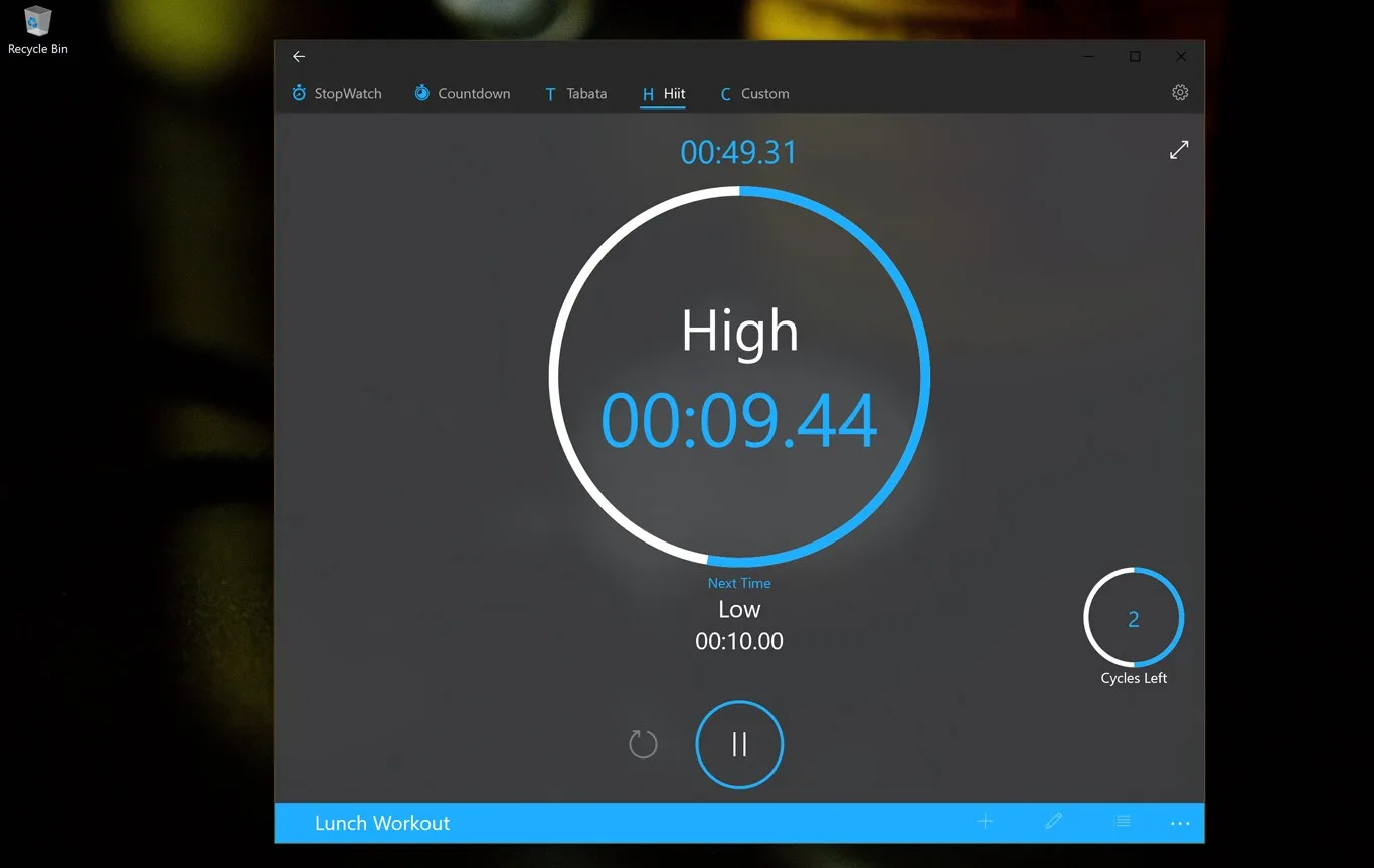 Fit Timer screenshot 4
