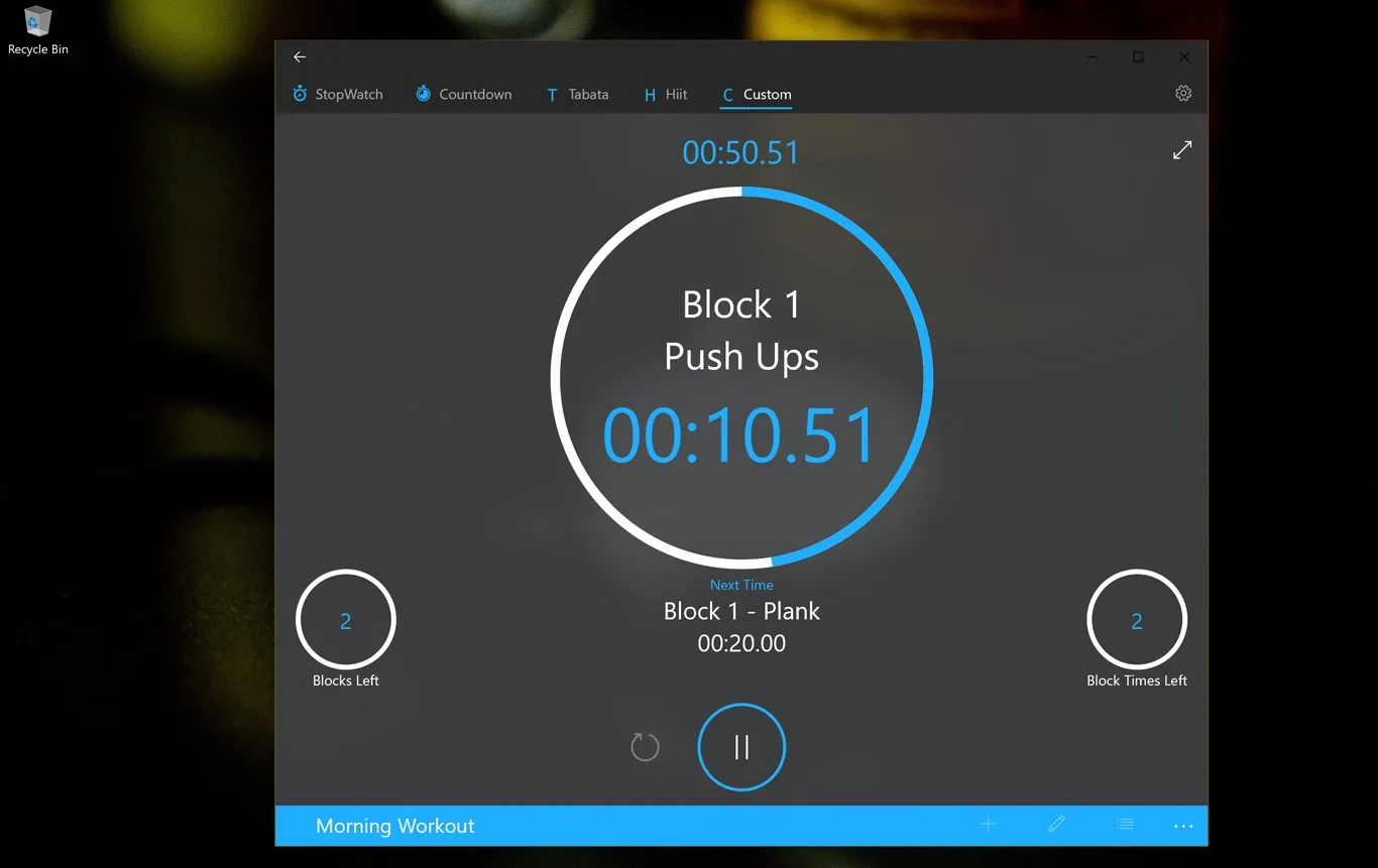 Fit Timer screenshot 5