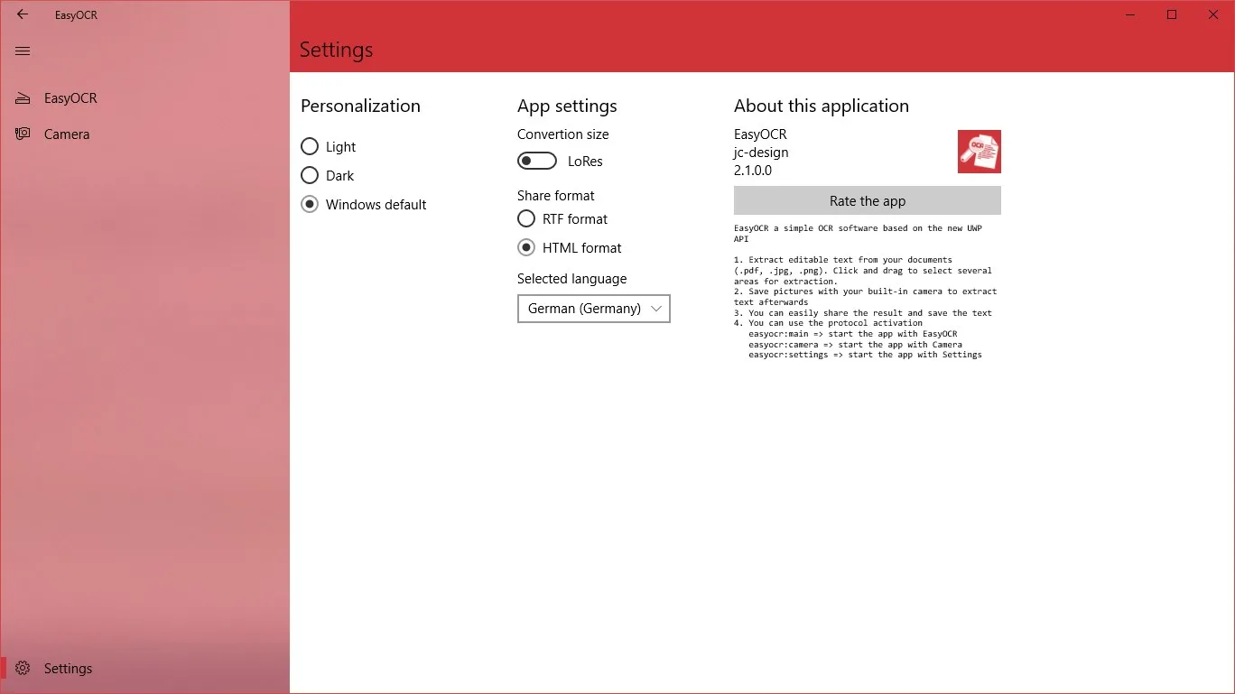 EasyOCR screenshot 5