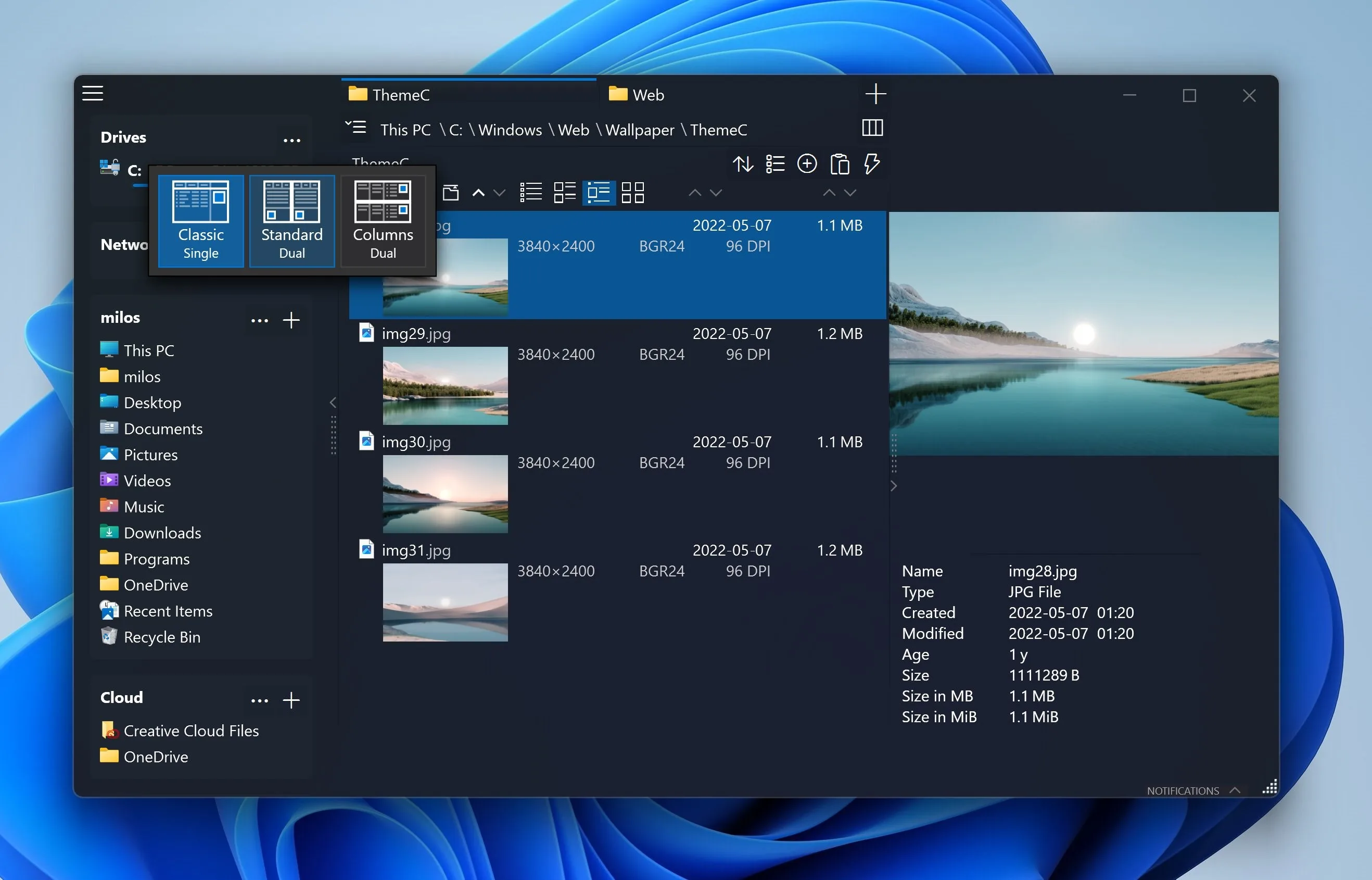 OneCommander screenshot 1