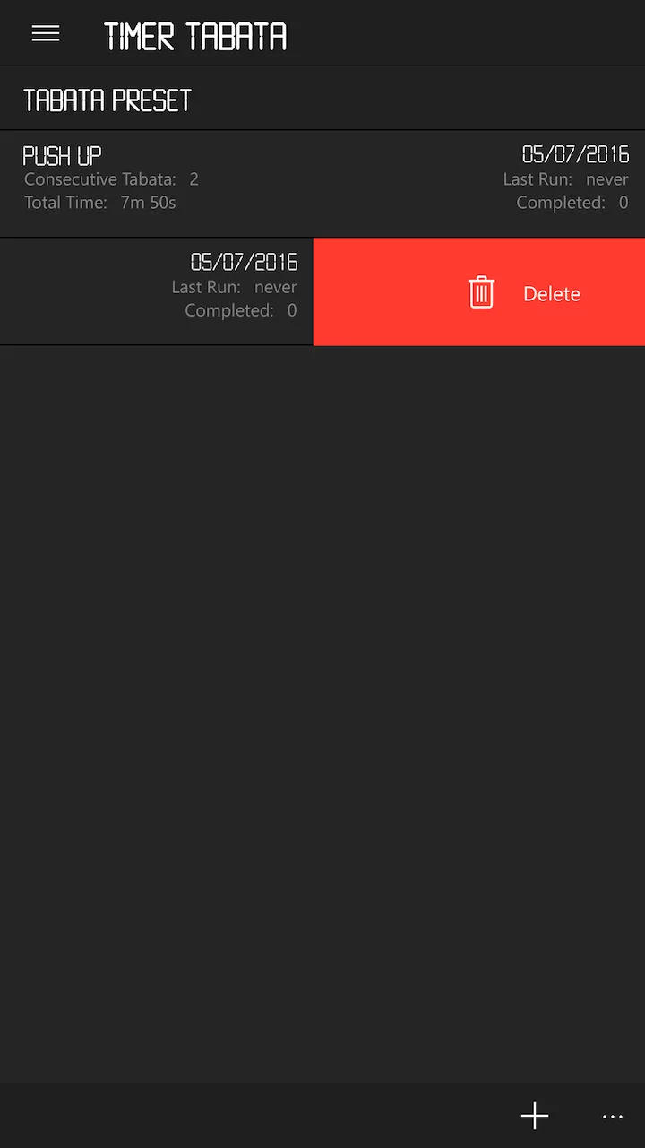 Timer Tabata screenshot 3