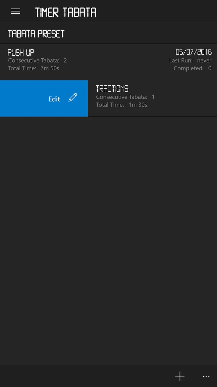 Timer Tabata screenshot 4