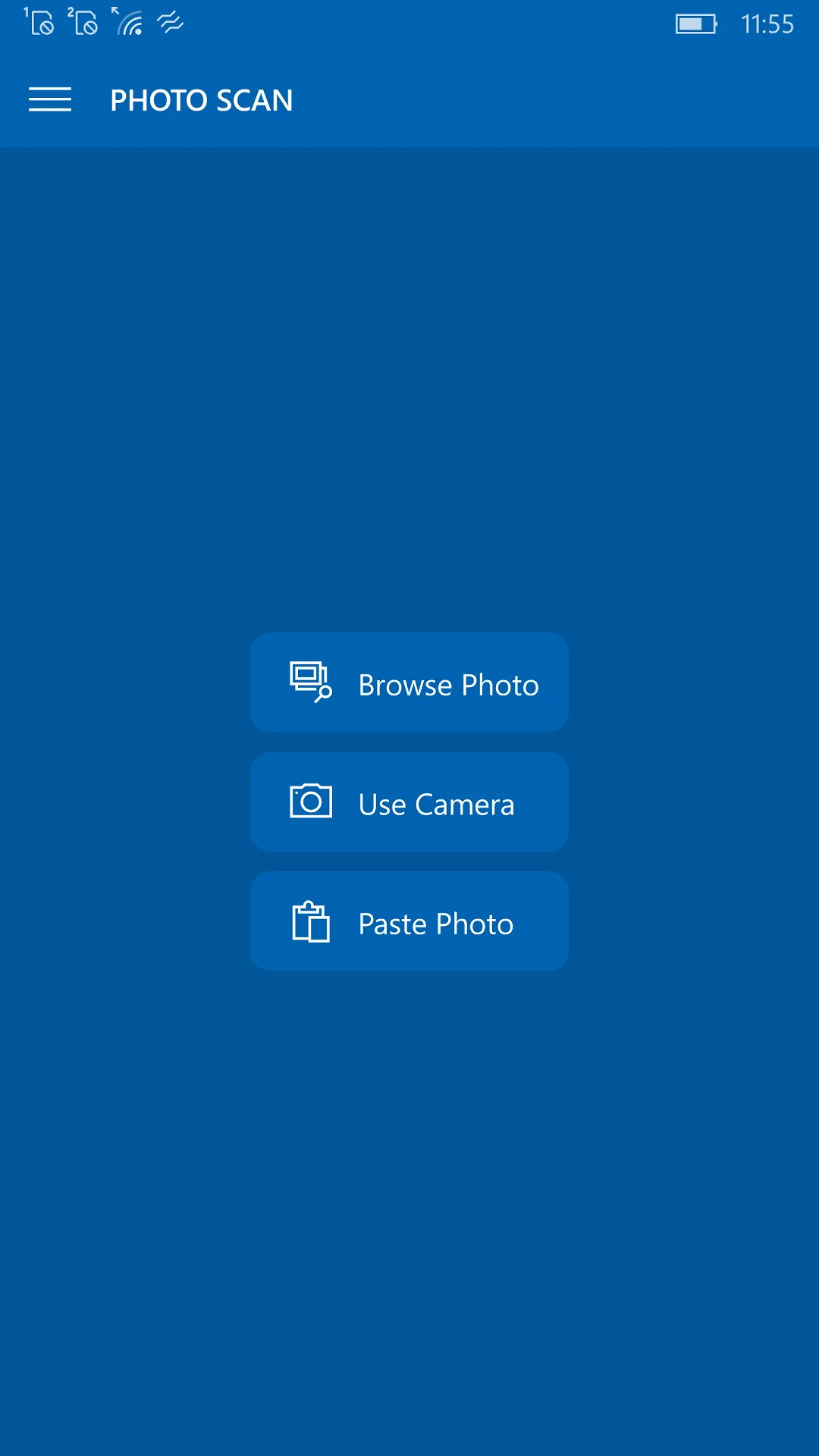 Photo Scan : OCR and QR Code Scanner screenshot 1