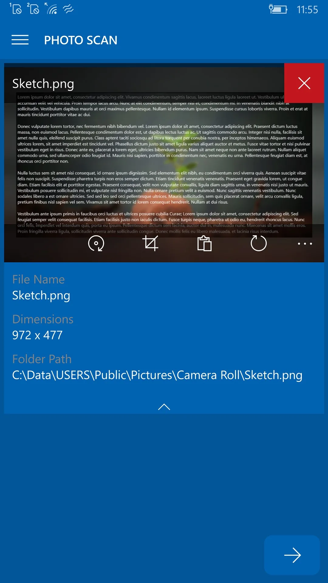 Photo Scan : OCR and QR Code Scanner screenshot 3
