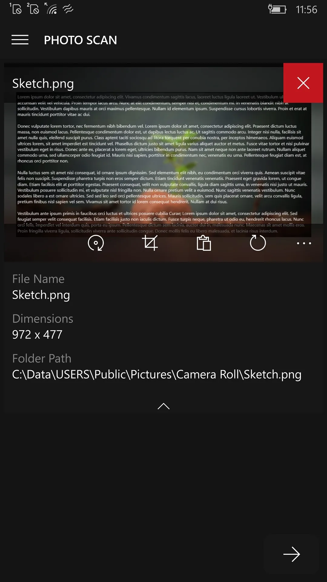 Photo Scan : OCR and QR Code Scanner screenshot 4