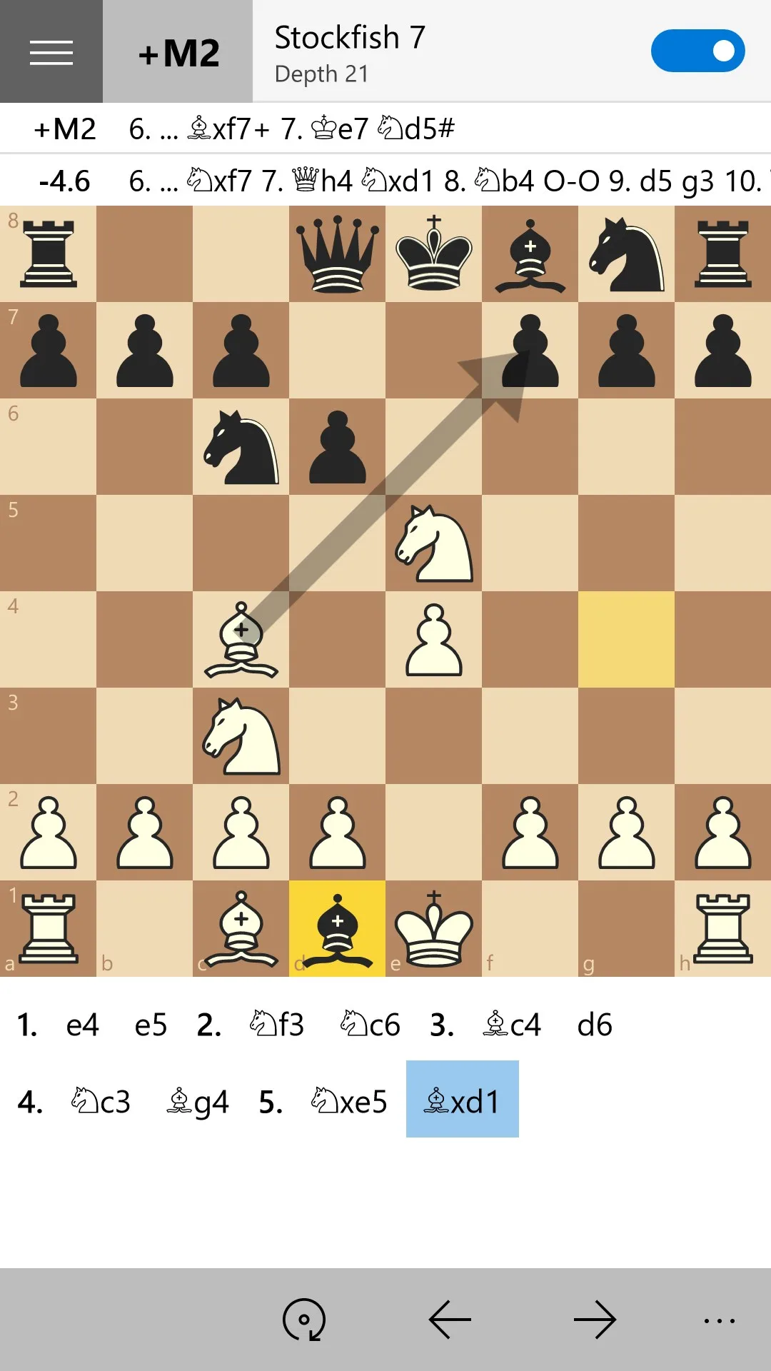 Chessman screenshot 1