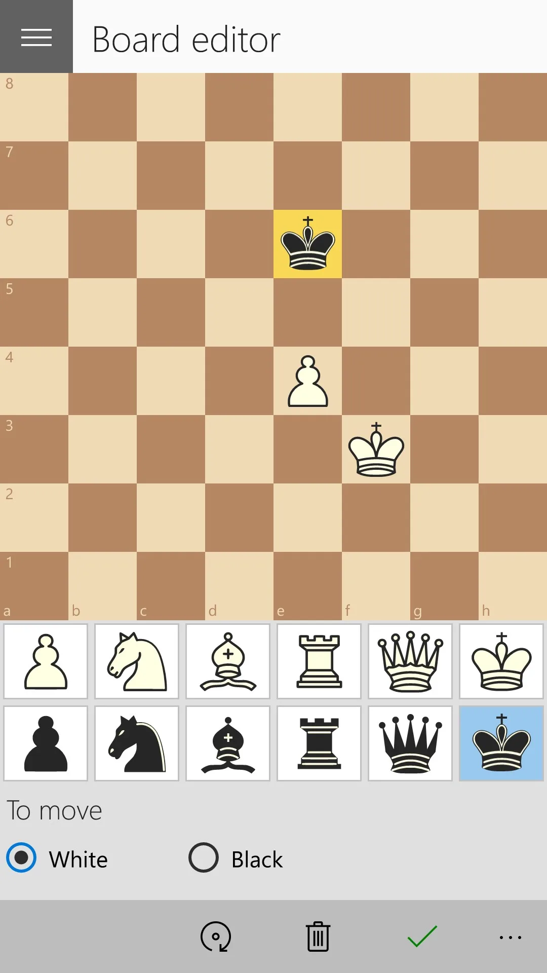 Chessman screenshot 2