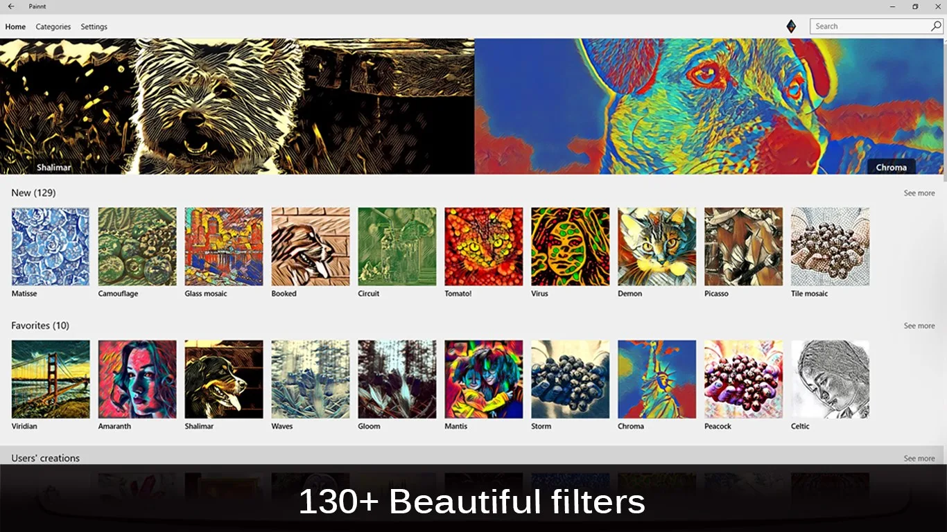 Painnt - Pro art filters screenshot 2