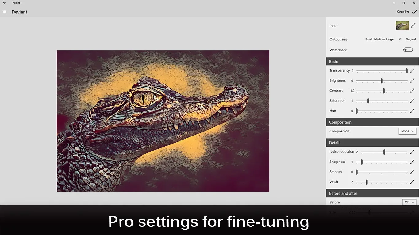 Painnt - Pro art filters screenshot 3