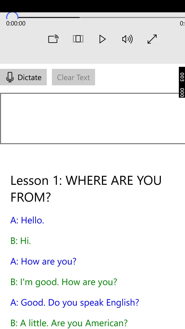 English Speak screenshot 1