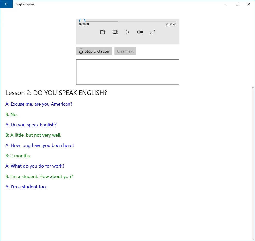 English Speak screenshot 5