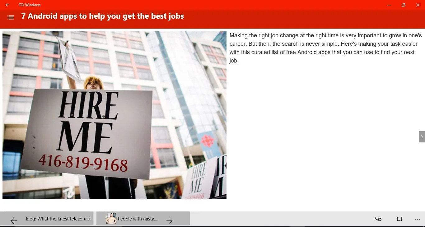 TOI App screenshot 4