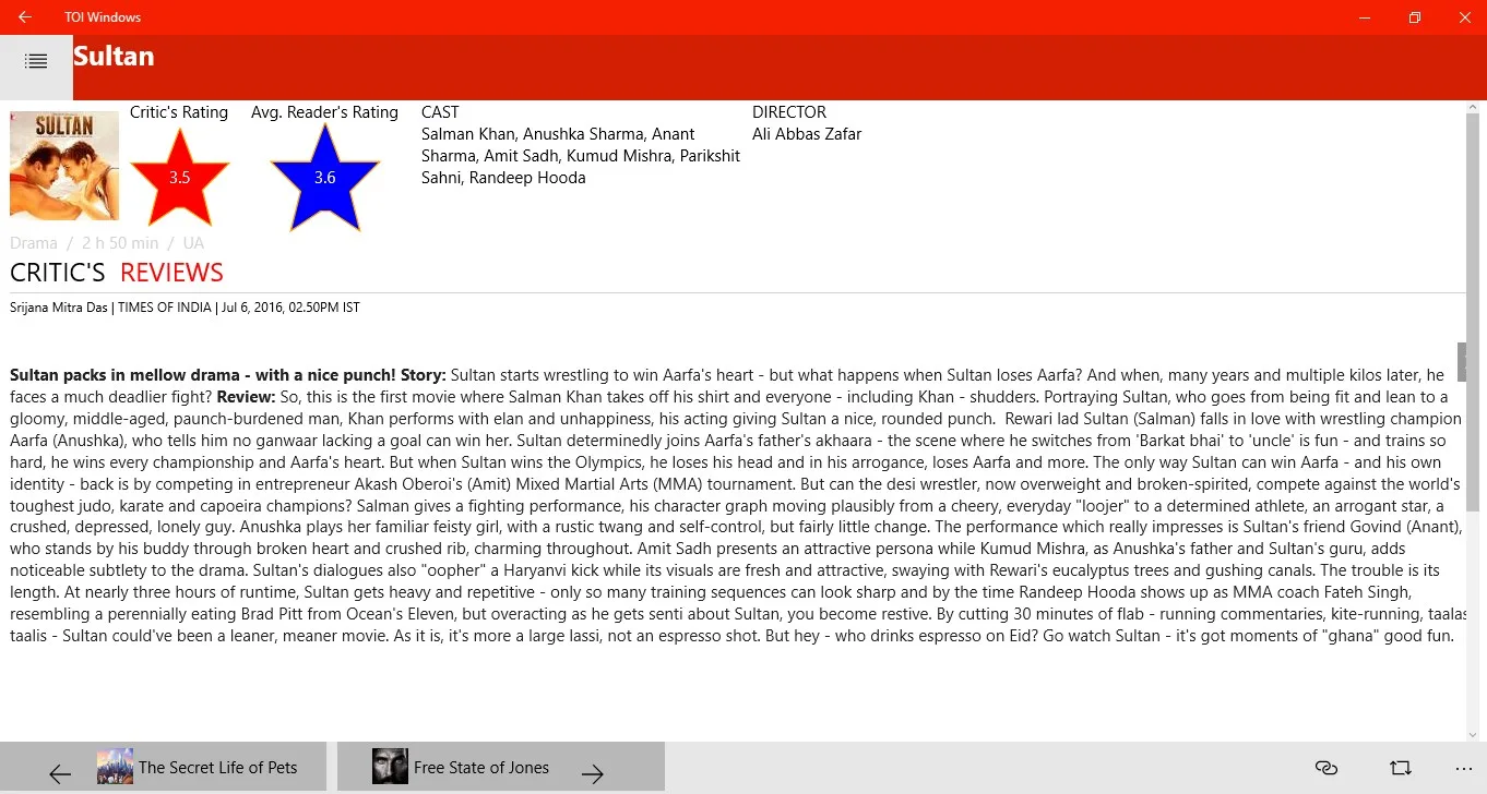TOI App screenshot 5